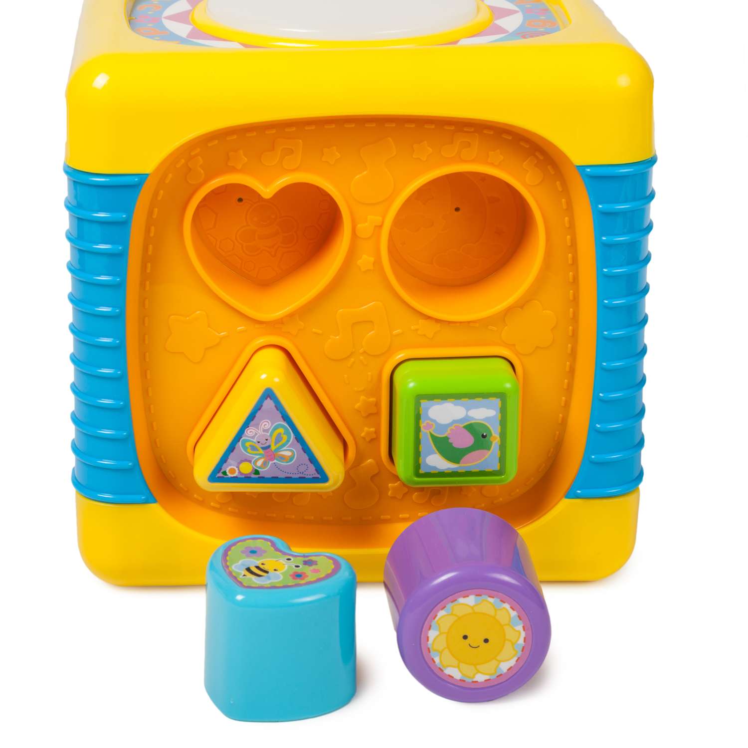 Игрушка BabyGo развивающий центр Кубик - фото 14