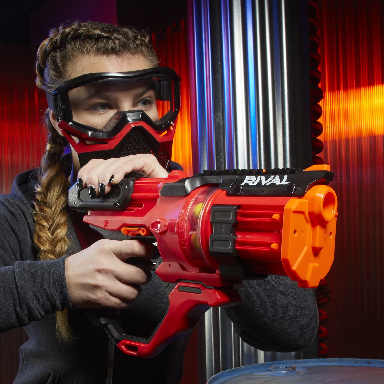 Бластер Nerf Rival Раундхаус - фото 5