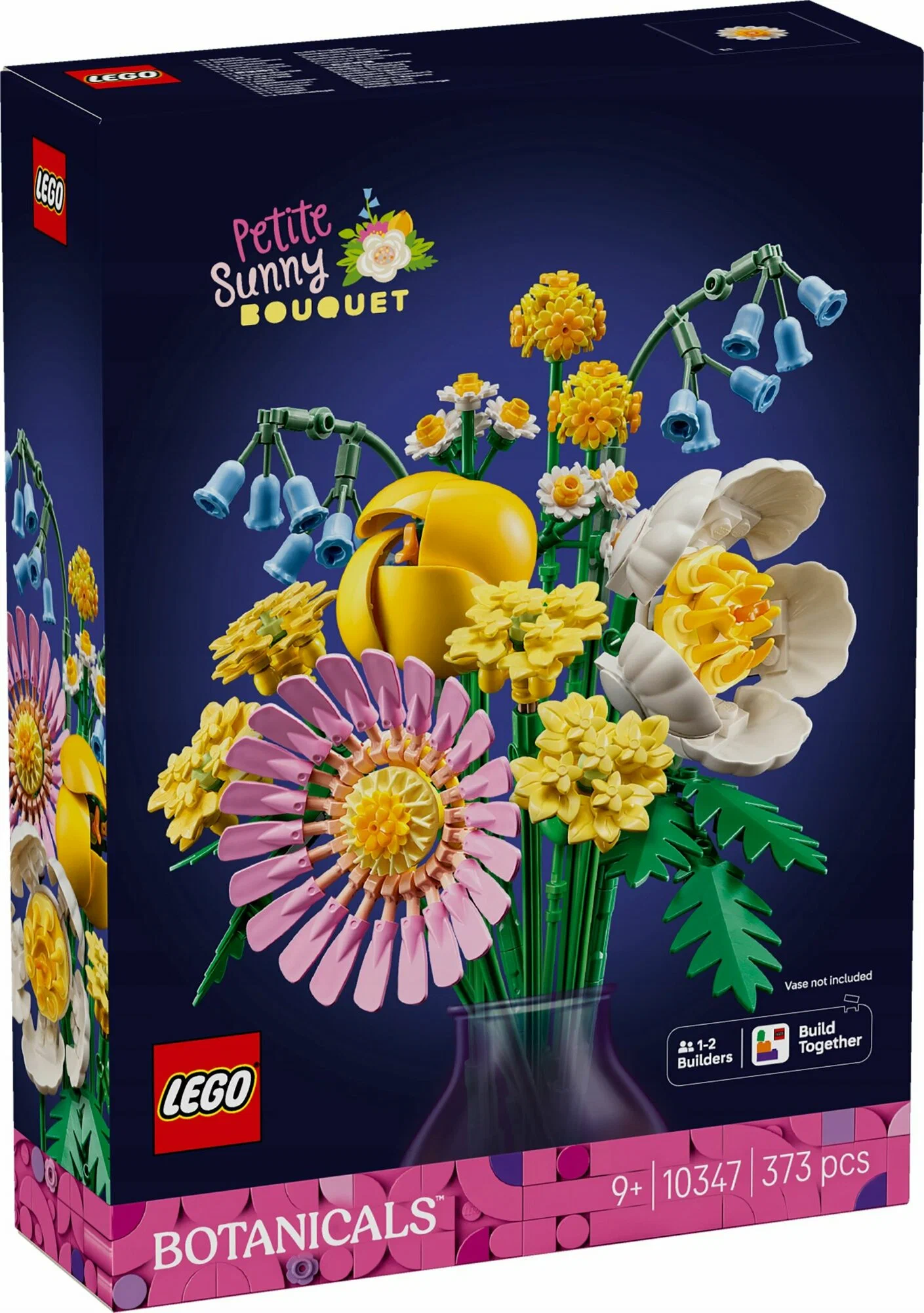 Конструктор LEGO Botanicals Летний Букет 373 дет. - фото 9