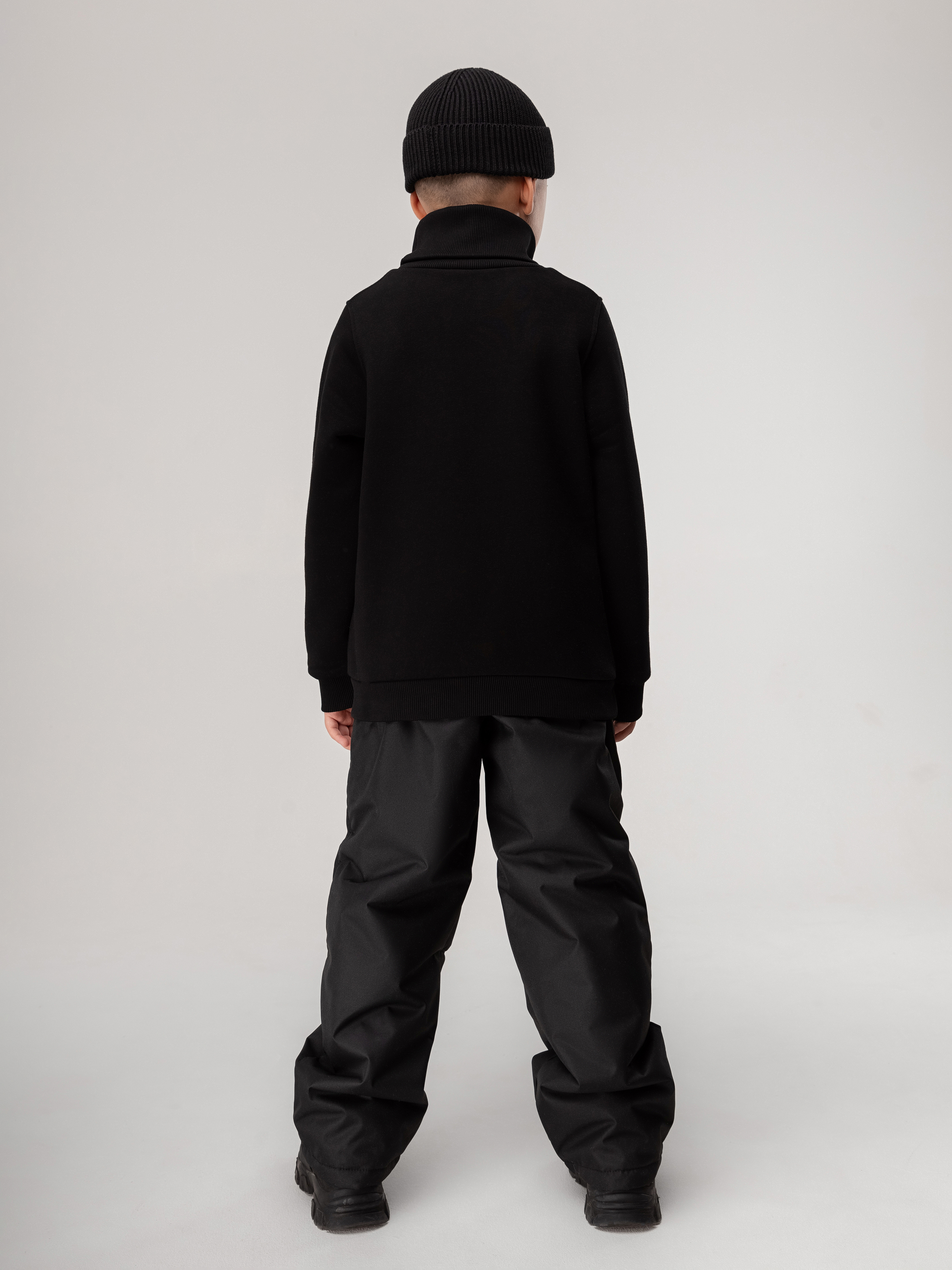 Брюки Bodo 33-49МU_черный - фото 5