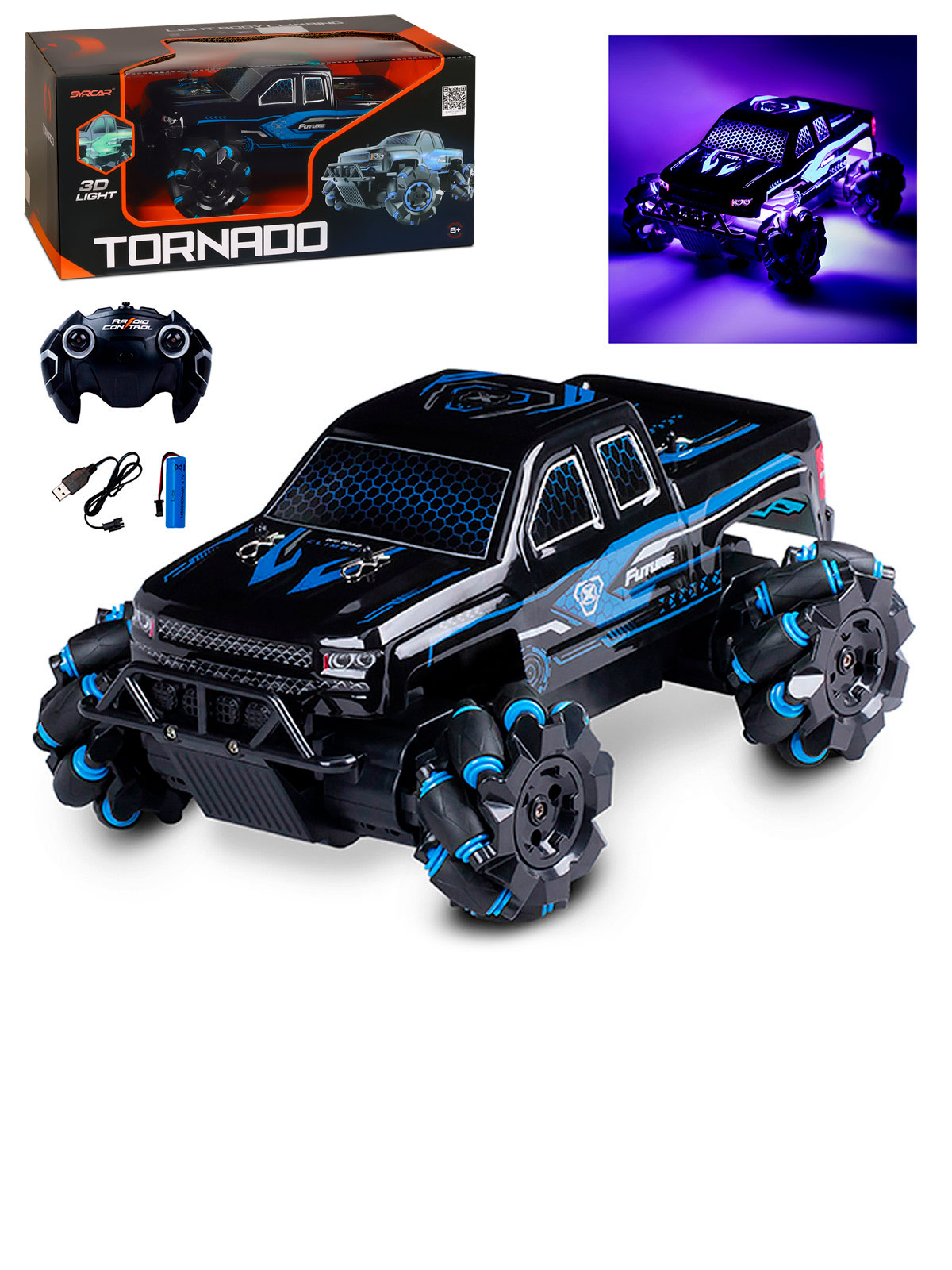 Внедорожник РУ AUTODRIVE - фото 7