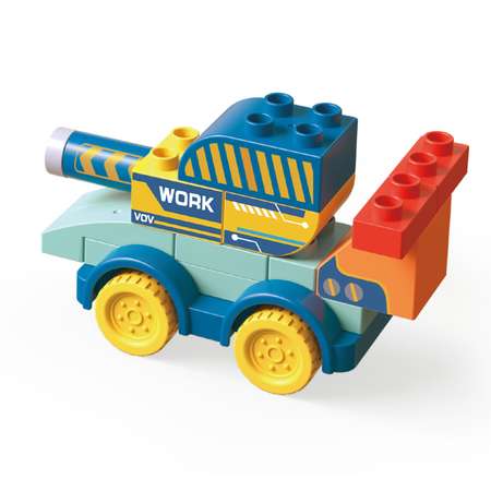Конструктор Funky Toys Танк блочный