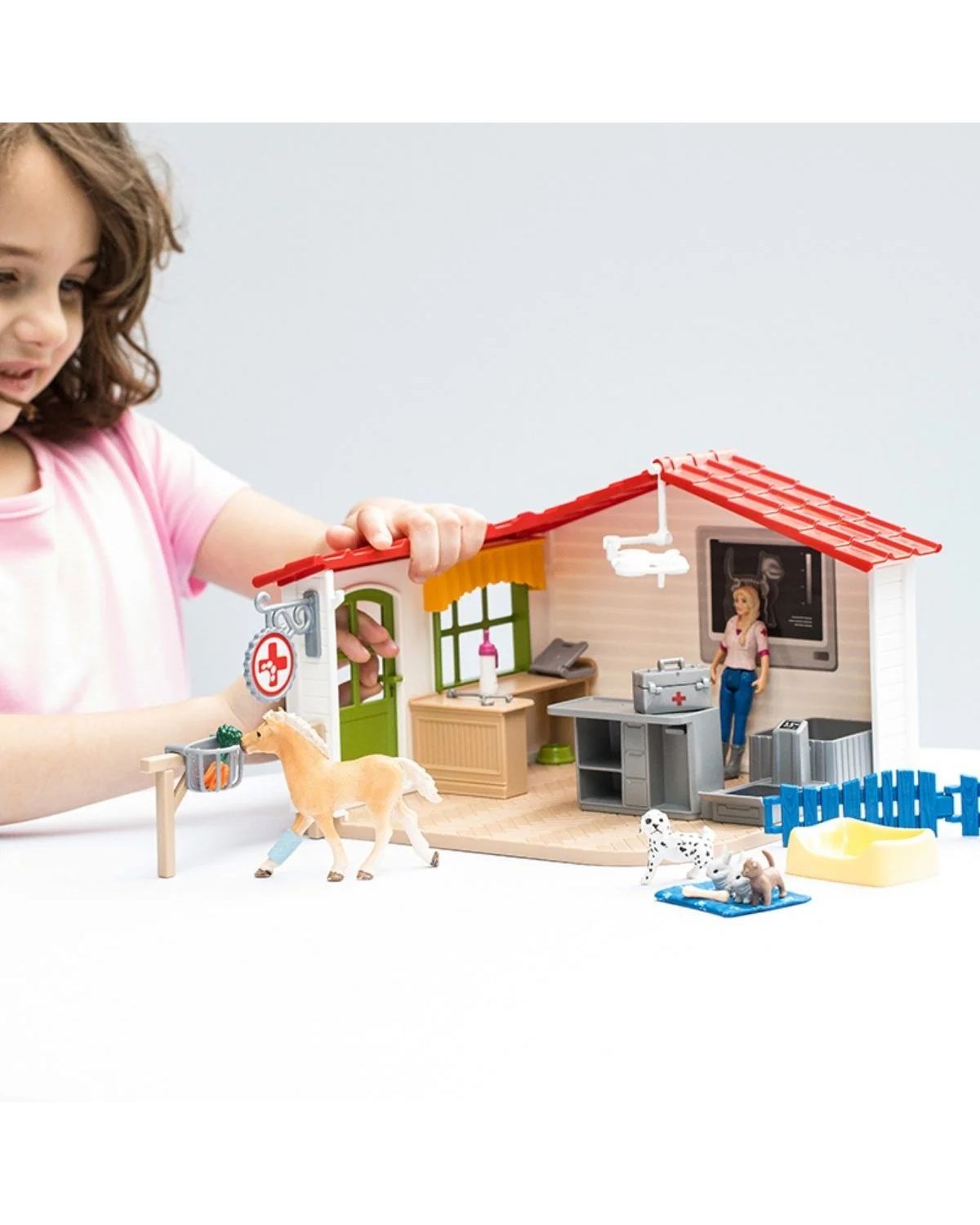 Игровой набор SCHLEICH ветеринарная клиника - фото 7