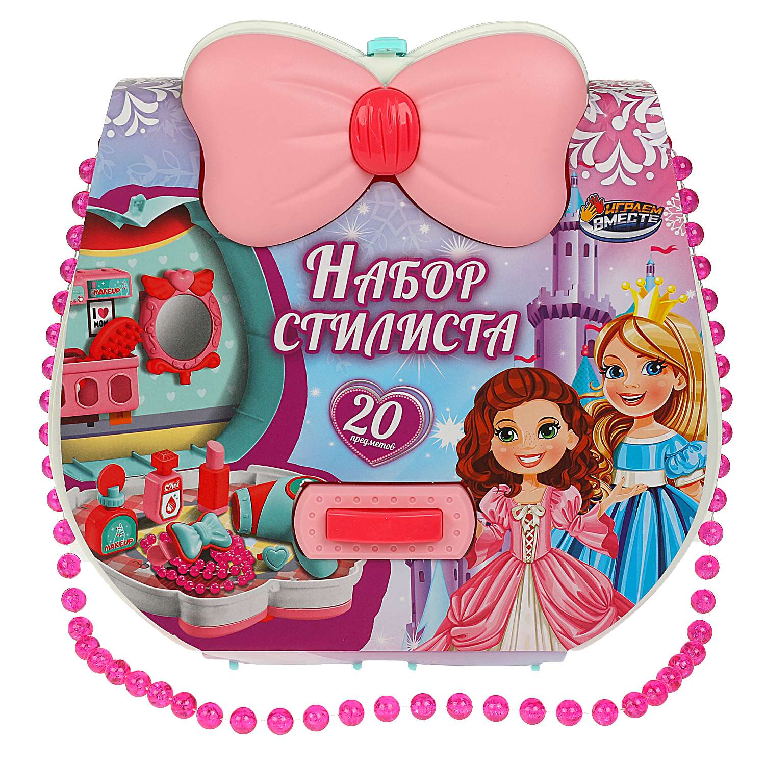 Игрушка Играем вместе Салон красоты (инструменты) - фото 2