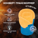 Конверт в коляску Nuovita Polare Pesco