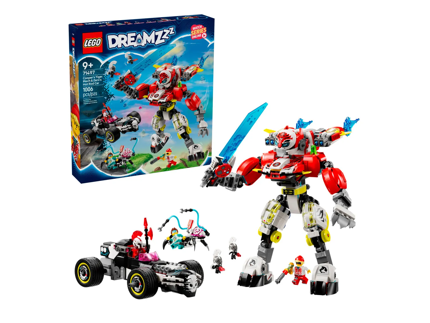 Конструктор LEGO DREAMZzz 71497 1006 дет. - фото 8