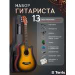 Игрушка музыкальная Terris TF-500C PACK SB гитара