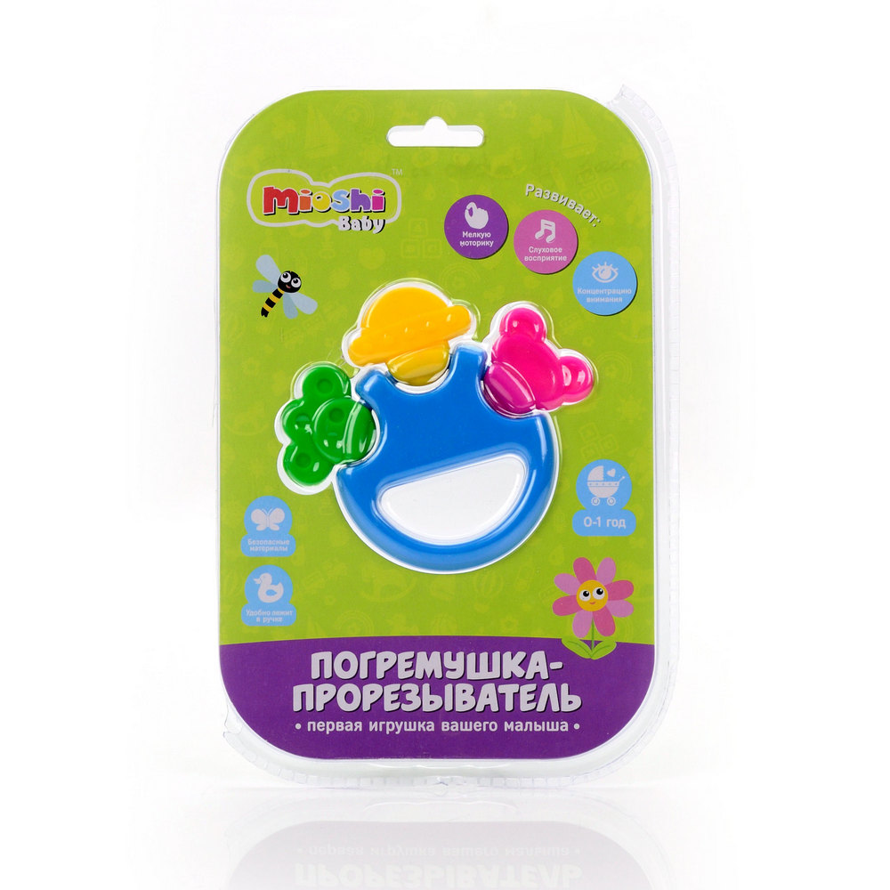 Игрушка Mioshi погремушка - фото 3