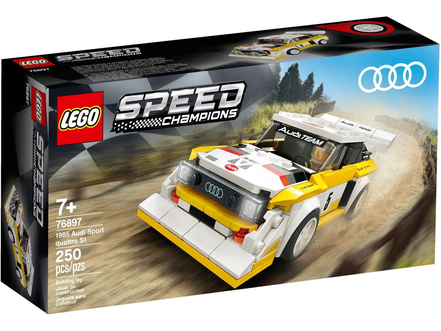 Конструктор LEGO Speed Champions - фото 1