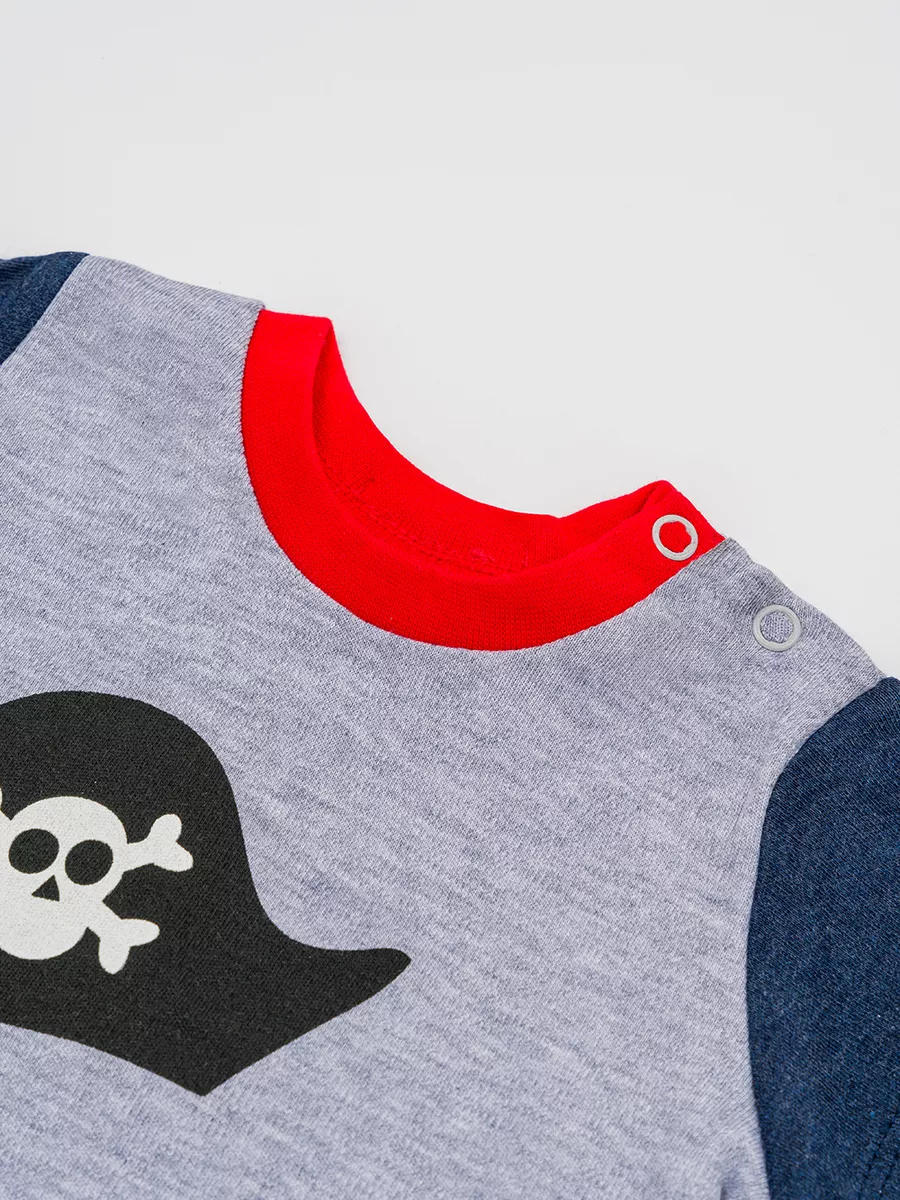 Песочник Linas baby 836-9G-Серый-Меланж - фото 6