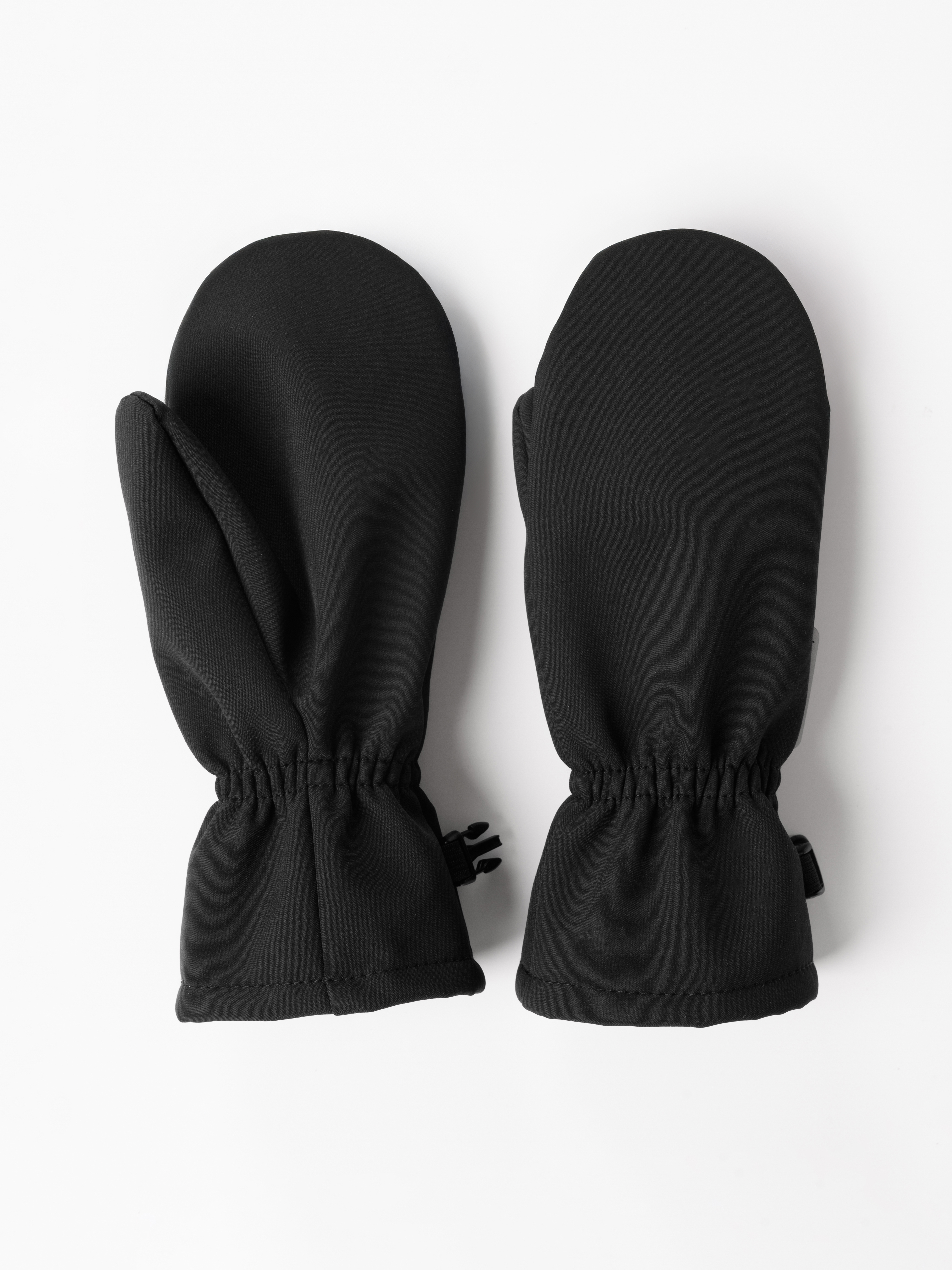 Варежки LittleKiddy varegki_softshellчерный - фото 4