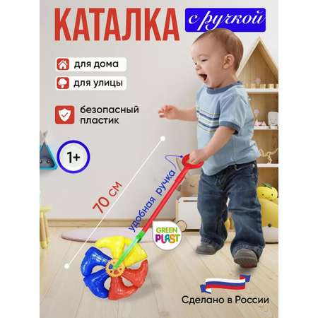 Игрушка Green Plast каталка