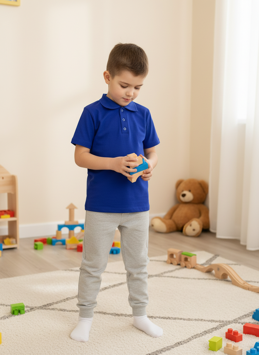 Поло Утенок 659 василек - фото 10