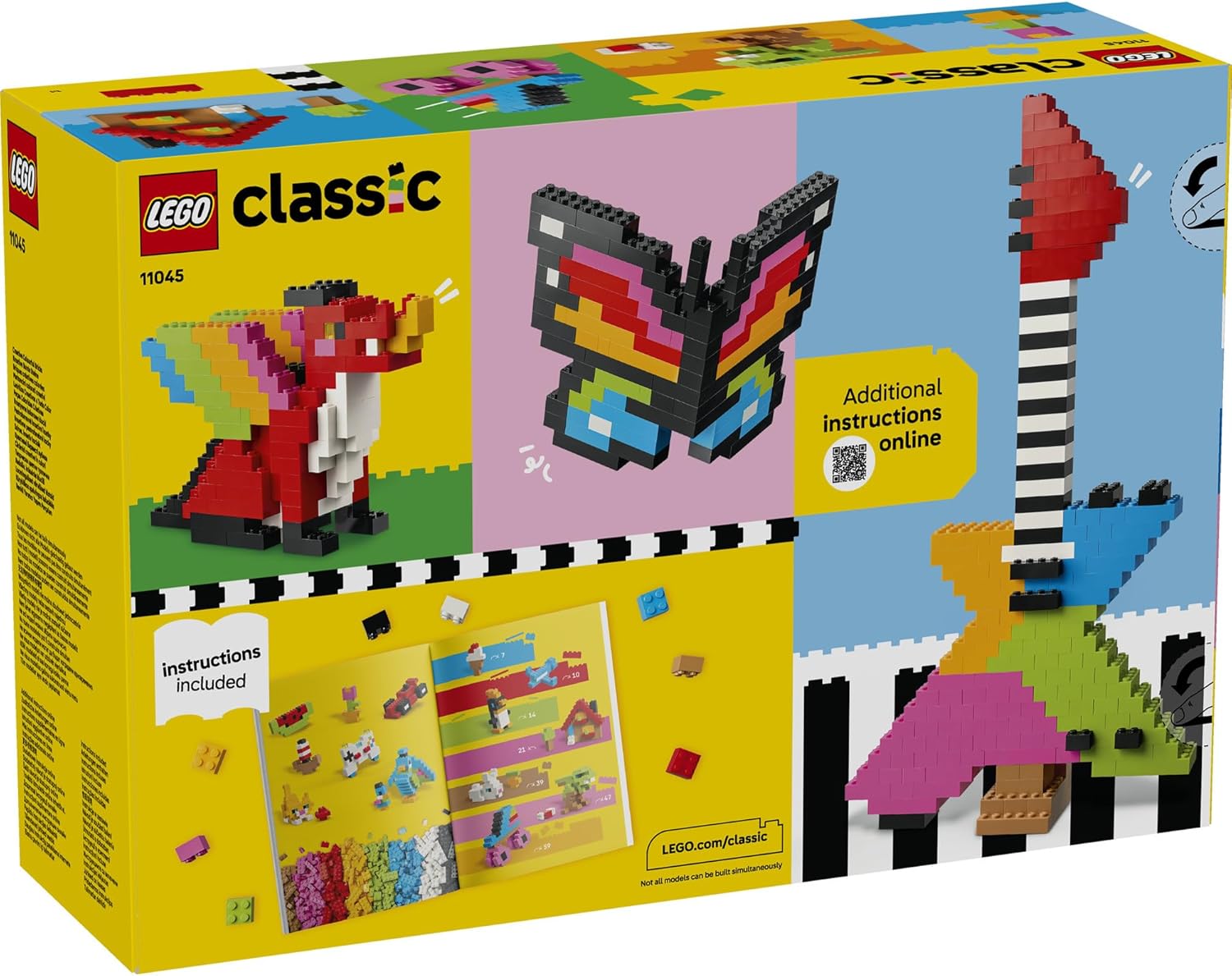 Конструктор LEGO Classic Креативные кирпичики 820 дет. - фото 3