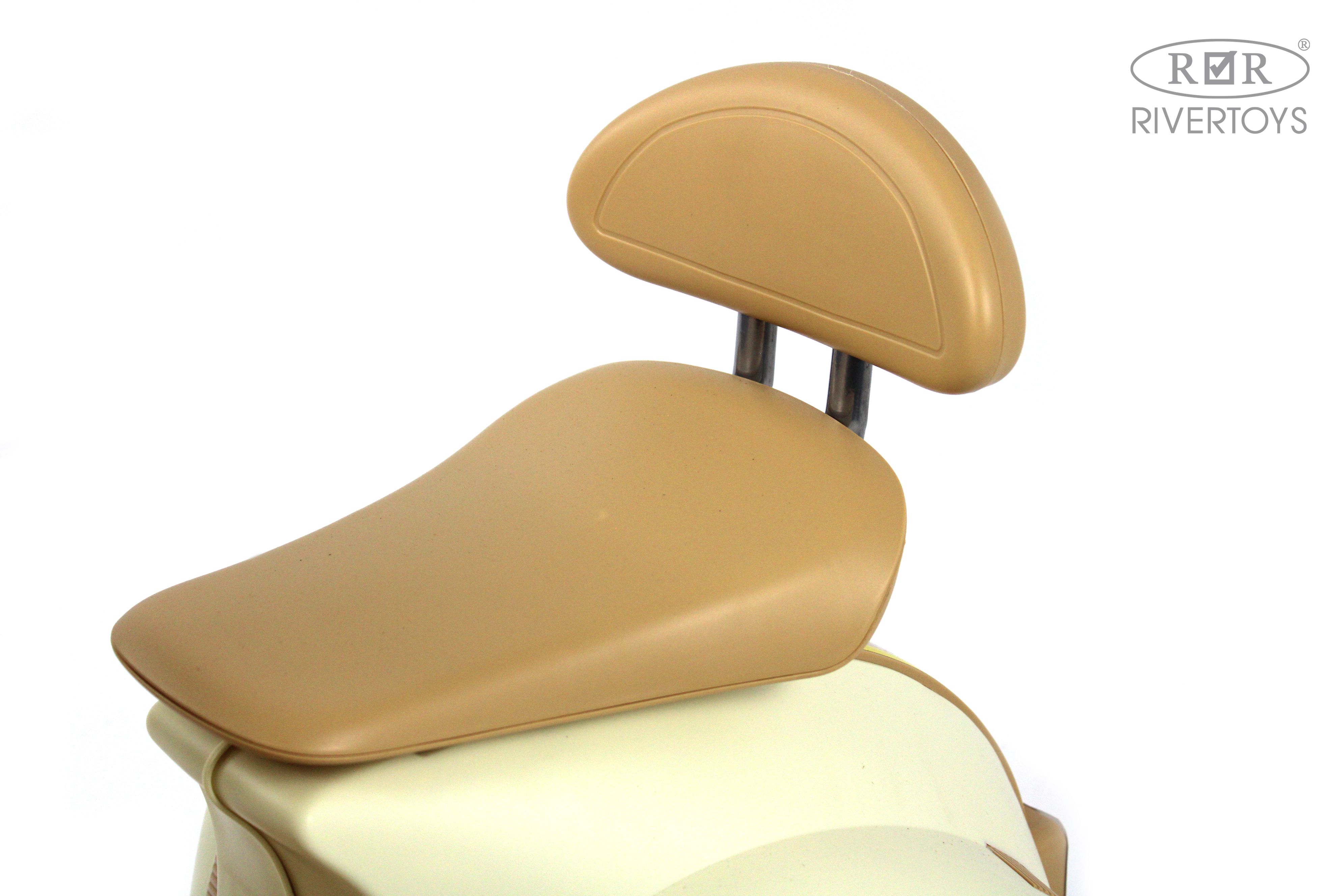 Электромобиль RIVERTOYS K444PX-BEIGE - фото 15