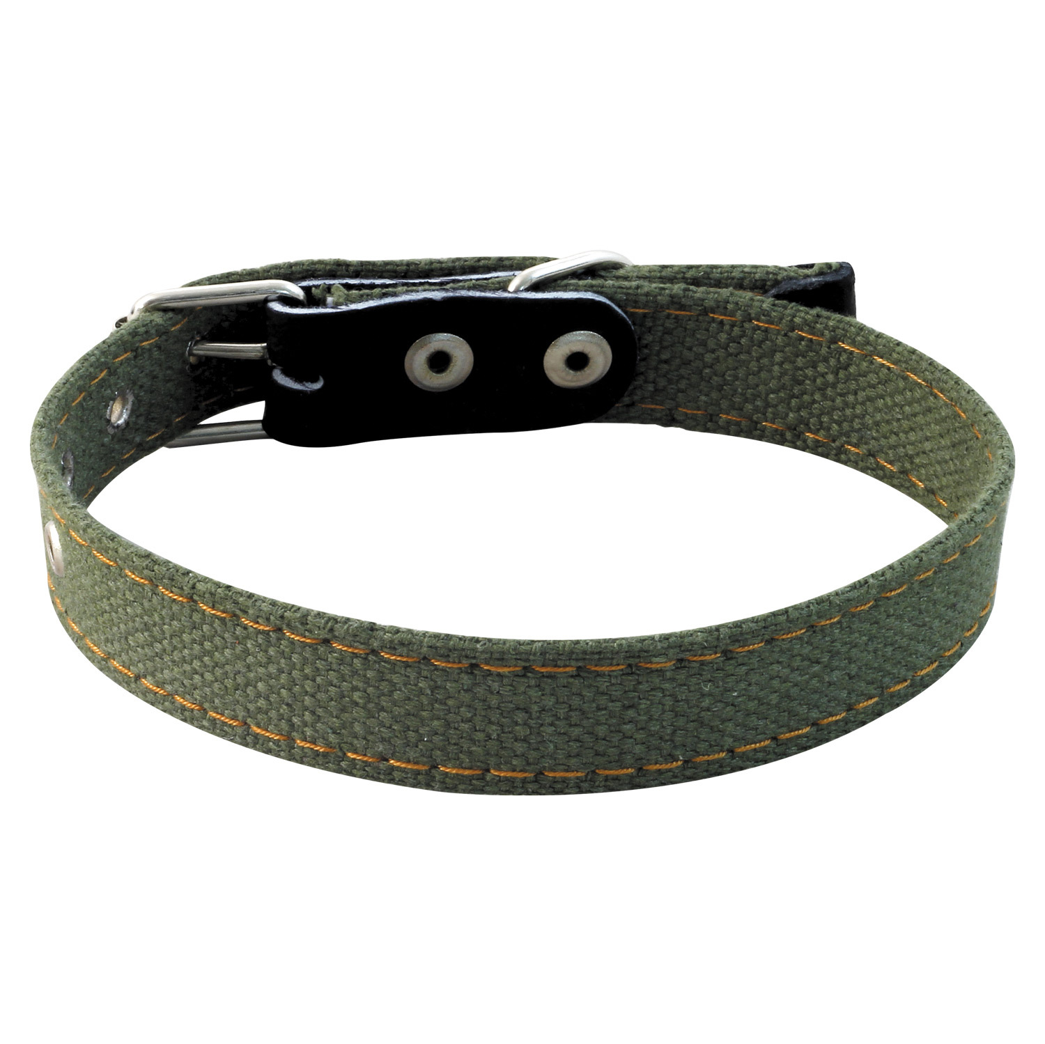 Ошейник для собак Gamma брезентовый Хаки  53*2.5см 11202006 - фото 1