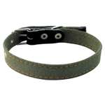 Ошейник для собак Gamma брезентовый Хаки  53*2.5см 11202006