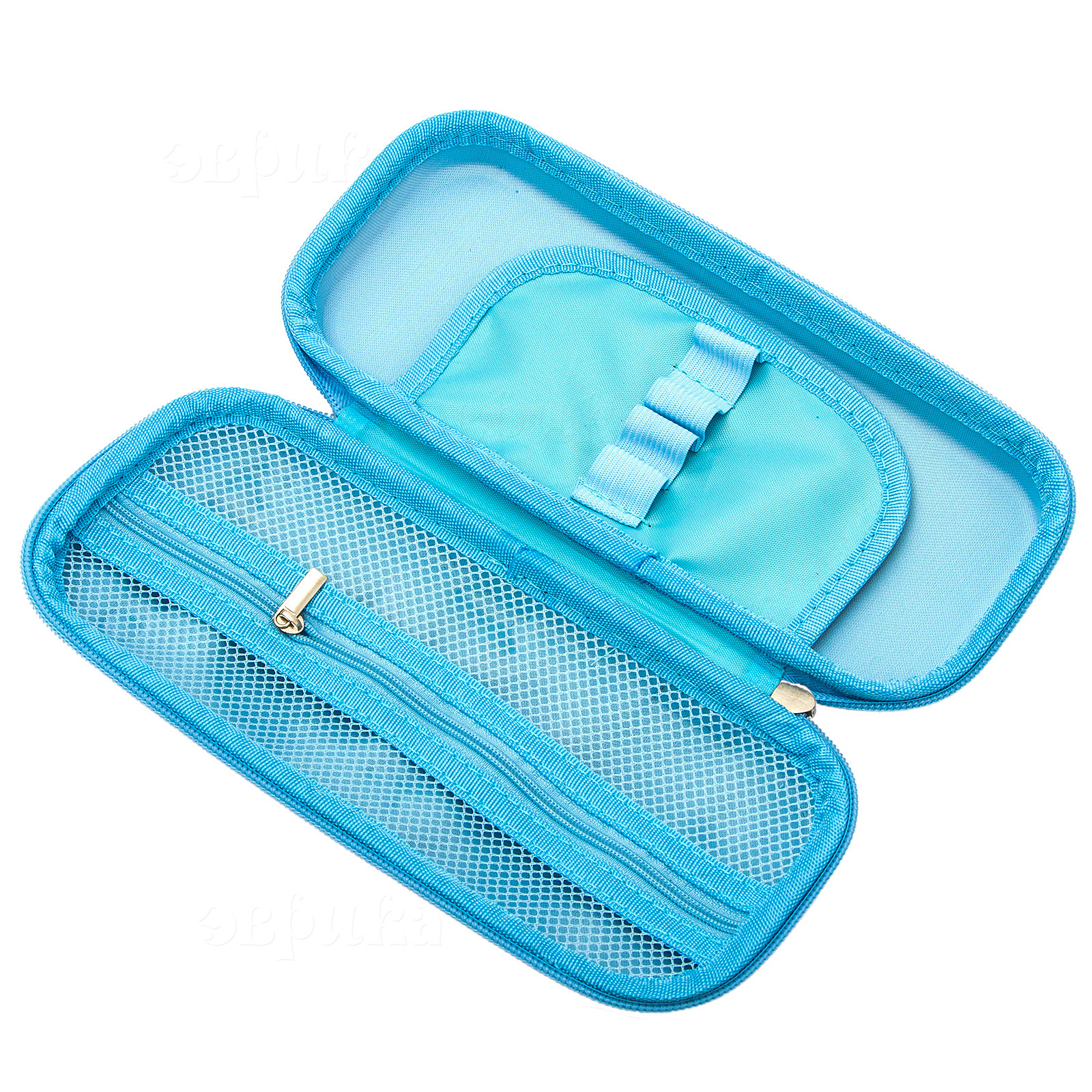 Пенал футляр ЭВРИКА Мальчик на скейте - фото 3