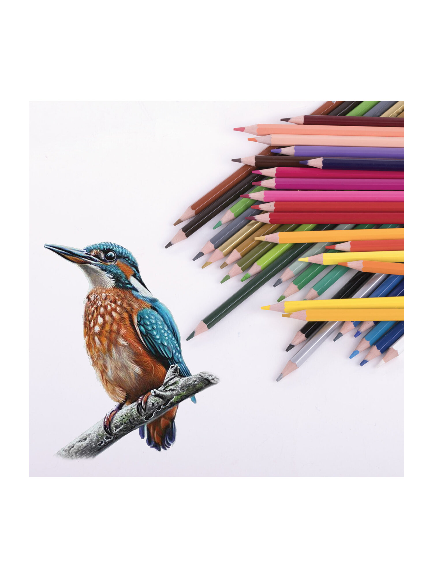 Карандаши цветные Юнландия 36 шт. - фото 10