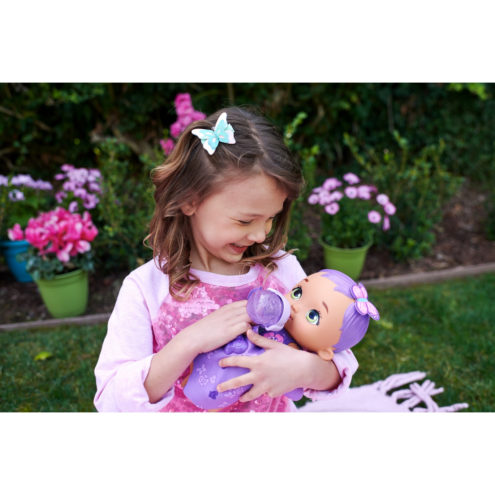 Кукла пупс My Garden Baby GYP11 - фото 8