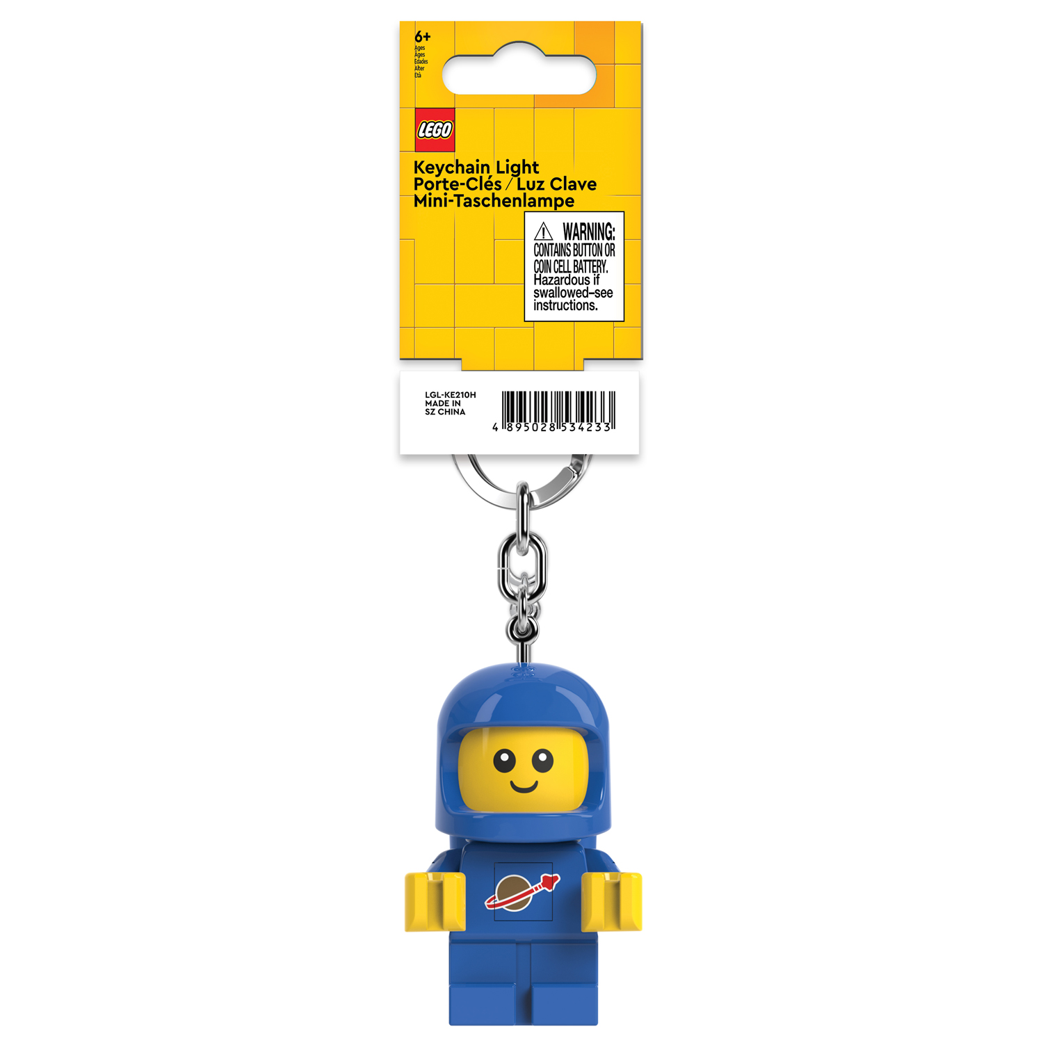 Брелок LEGO Minifigures - Малыш-космонавт 1 шт. - фото 7