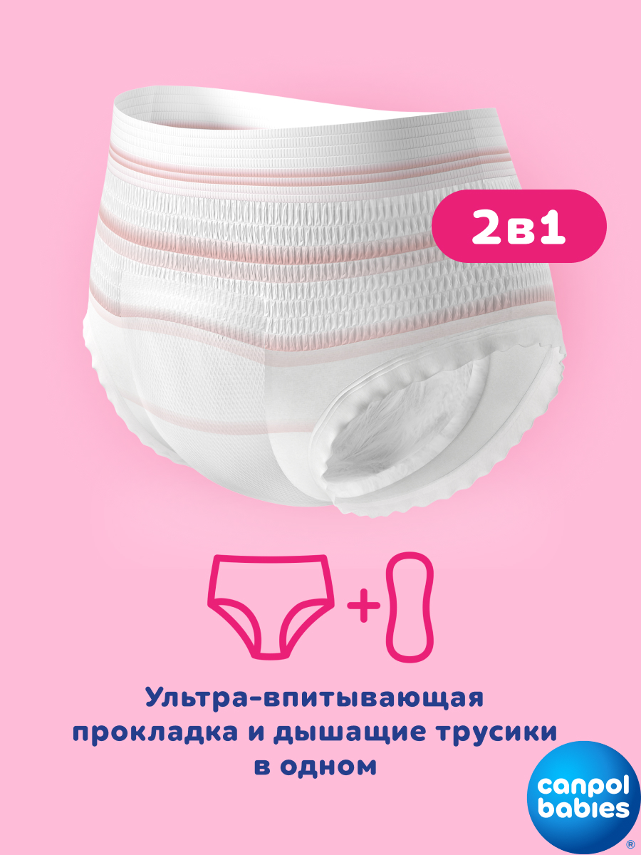 Трусики послеродовые Canpol Babies - фото 3