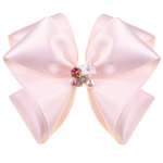 Бант Babys JOY Персиковый NY15-17