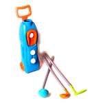 Набор для гольфа 1TOY (футляр,клюшки,шары)