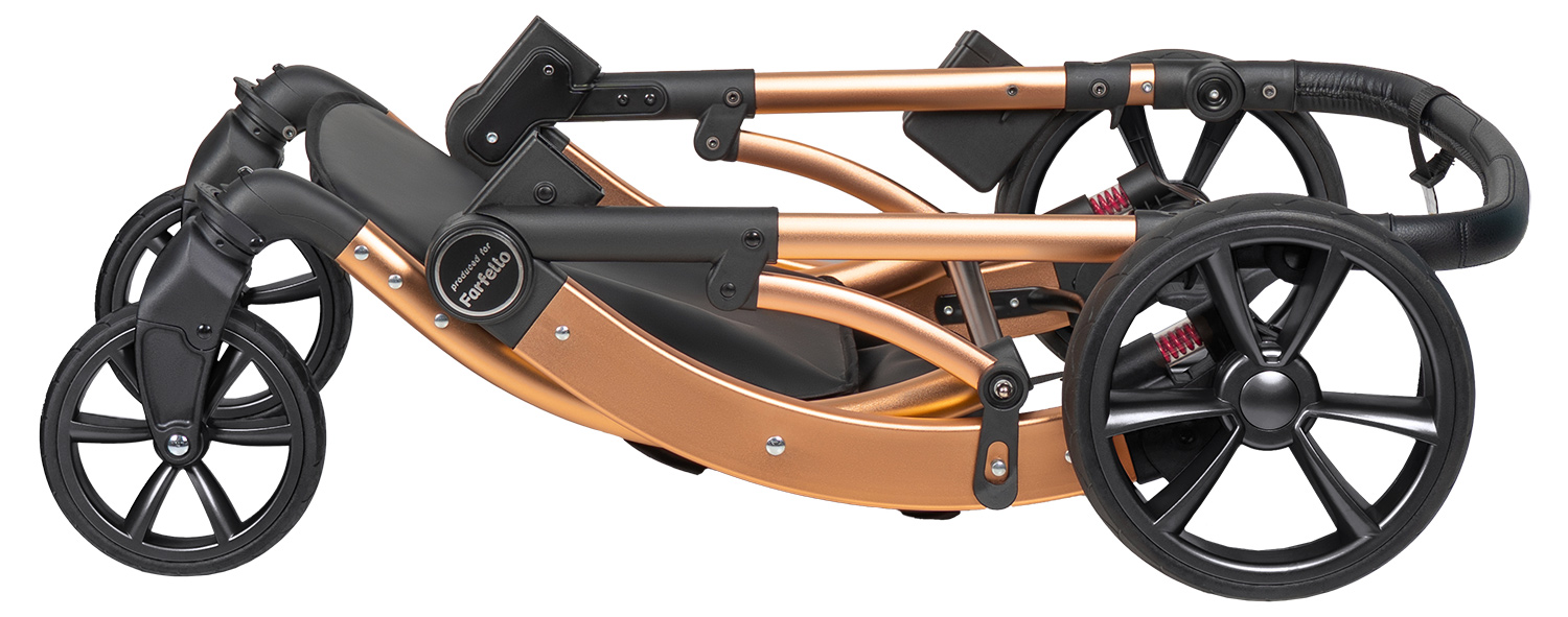 Коляска трансформер Aimile Adventurer черный - фото 30