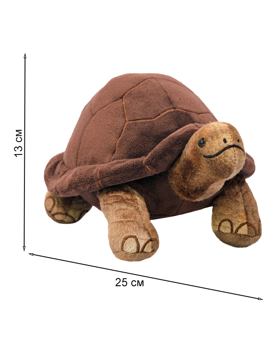 Мягкая игрушка All About Nature черепаха - фото 2