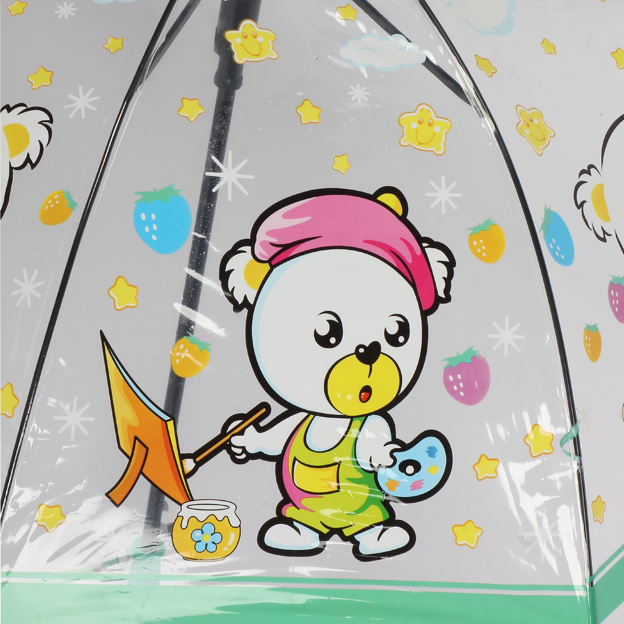 Зонт-трость Little Mania GA-ZHD006-GRN - фото 6