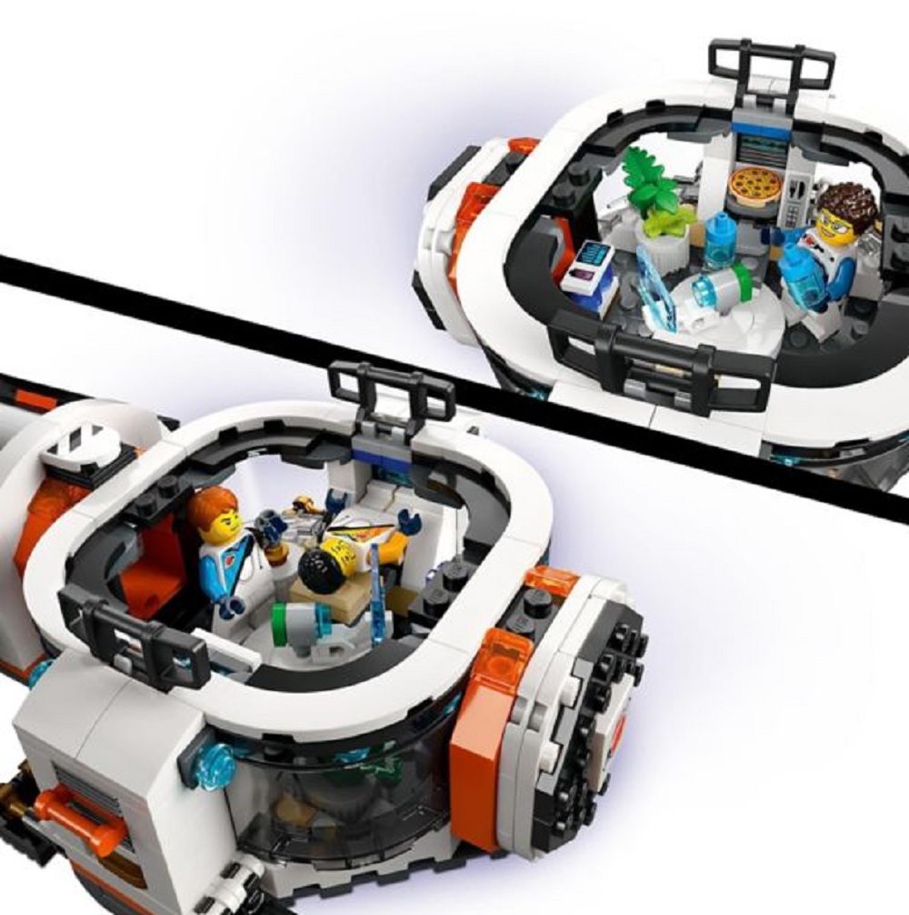 Конструктор LEGO City 717 дет. - фото 7