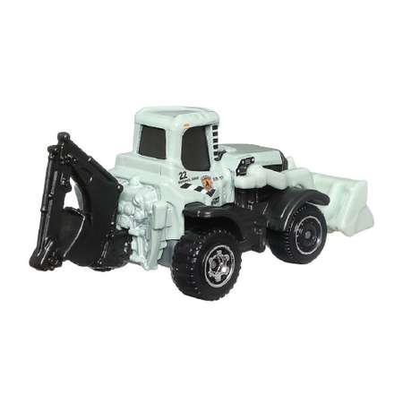 Трактор Matchbox MBX Backhoe