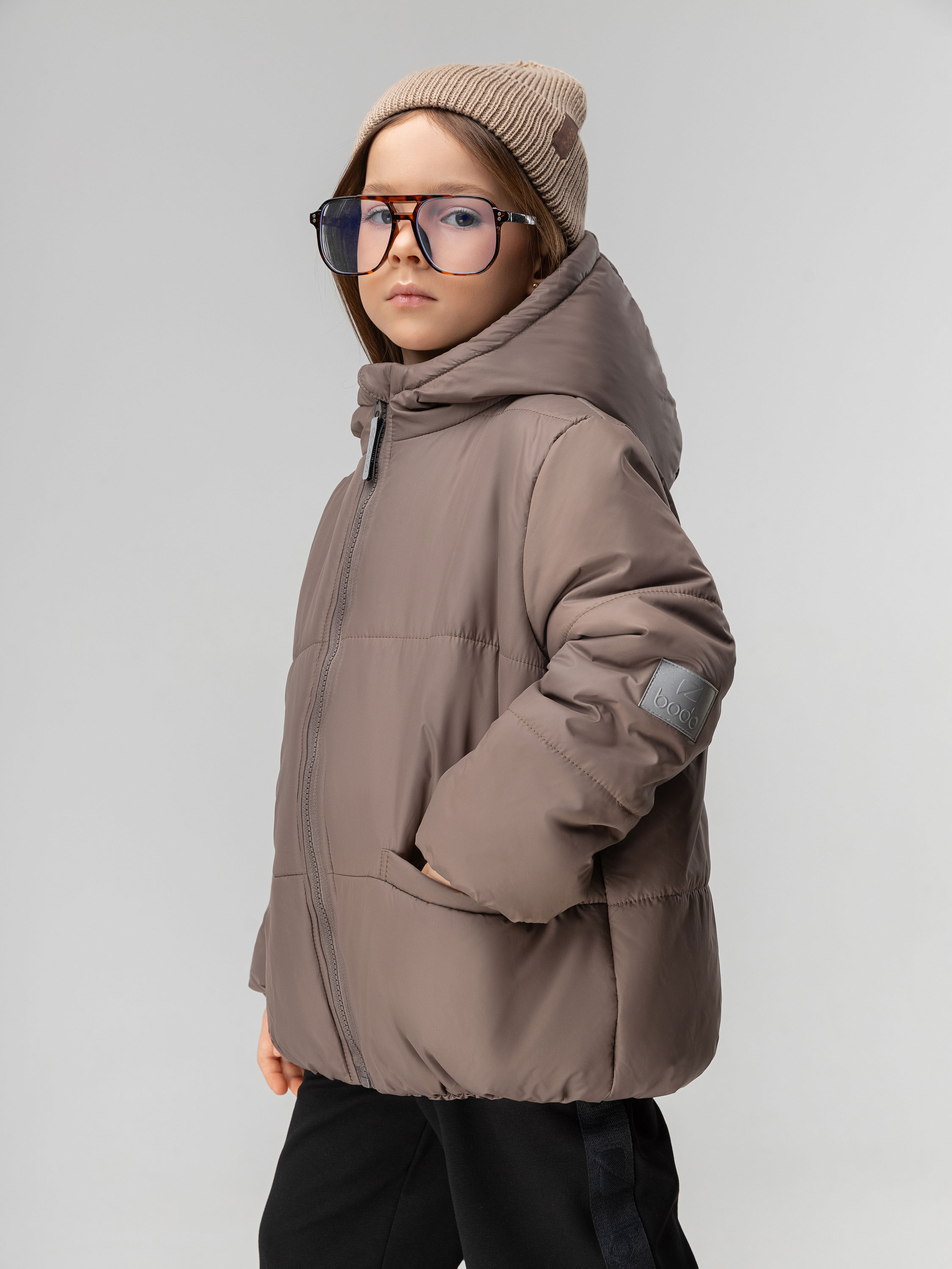 Куртка Bodo 32-83MU_темно-бежевый - фото 8