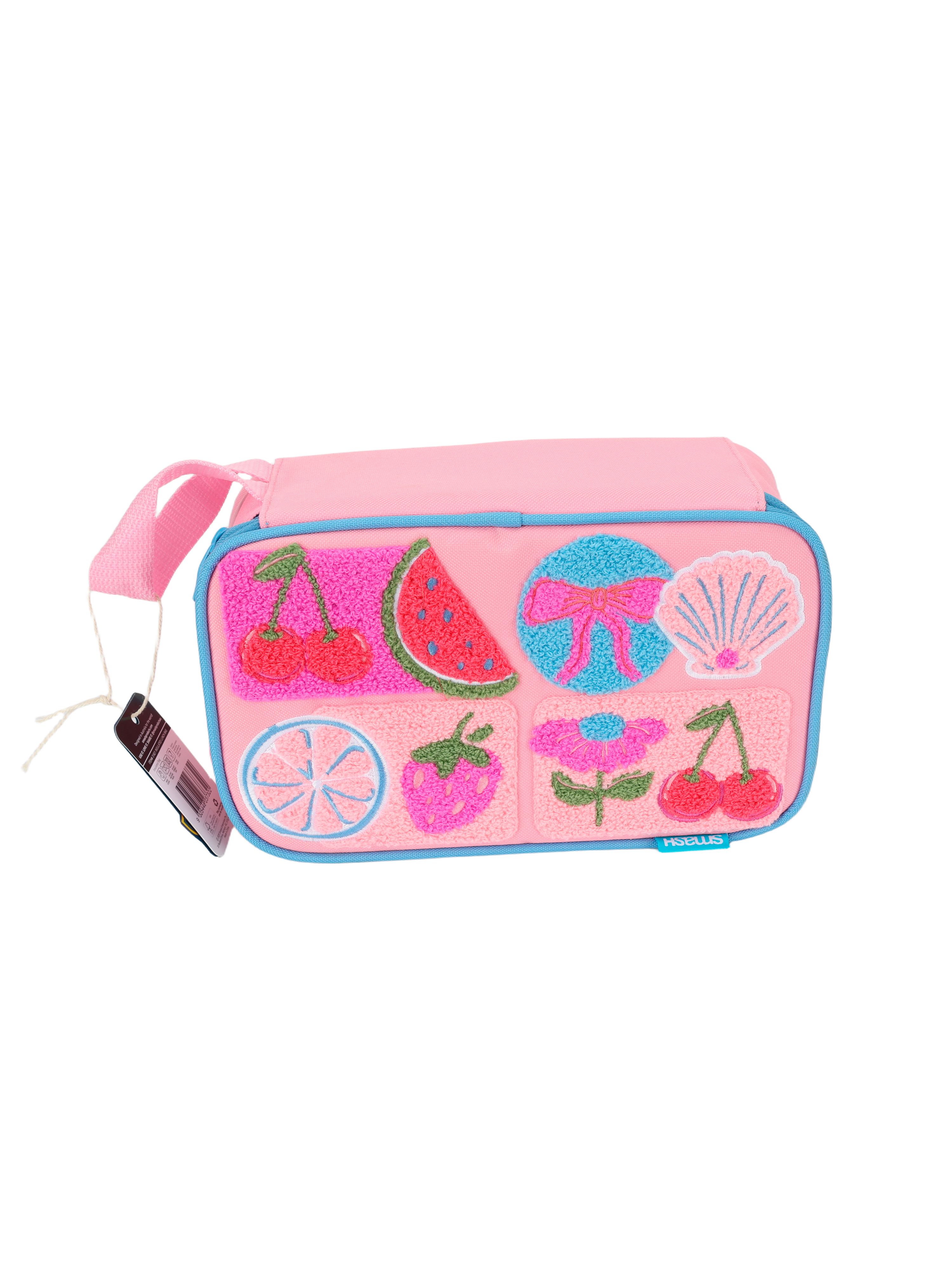 Термосумка для ланча Smash розовая 31821 - фото 1