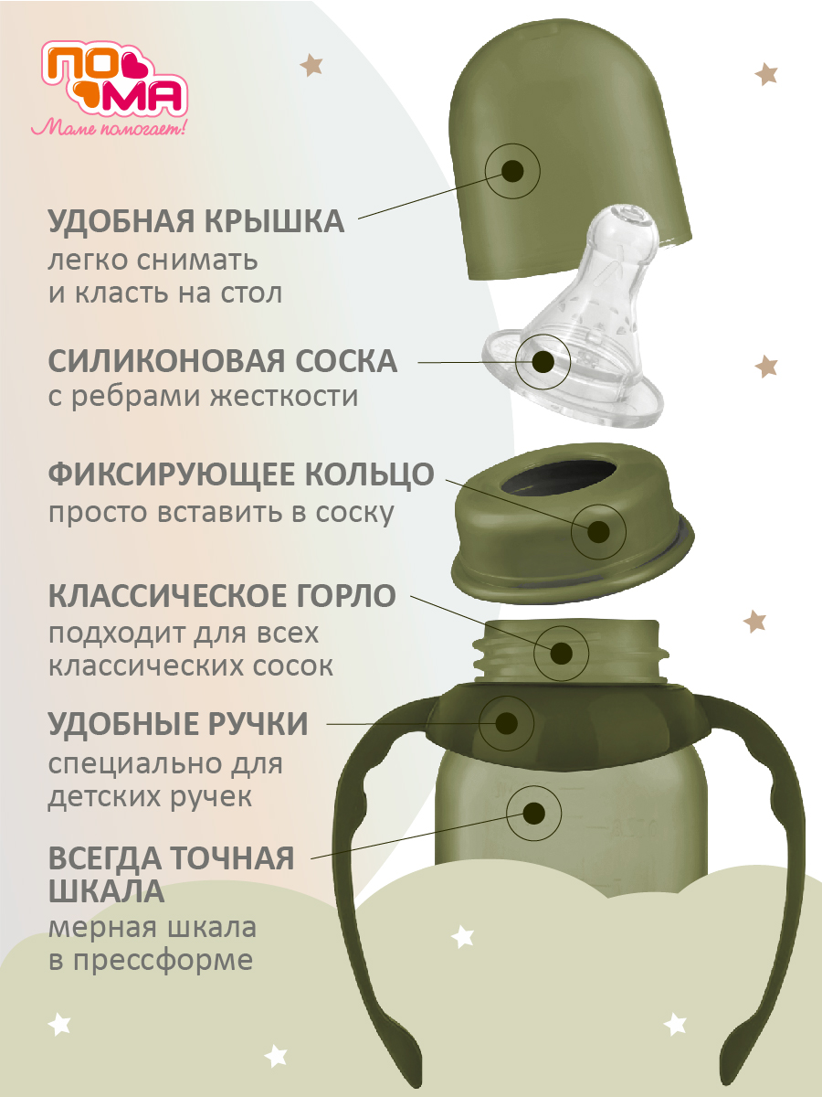 Бутылочка Пома 2 шт. - фото 5