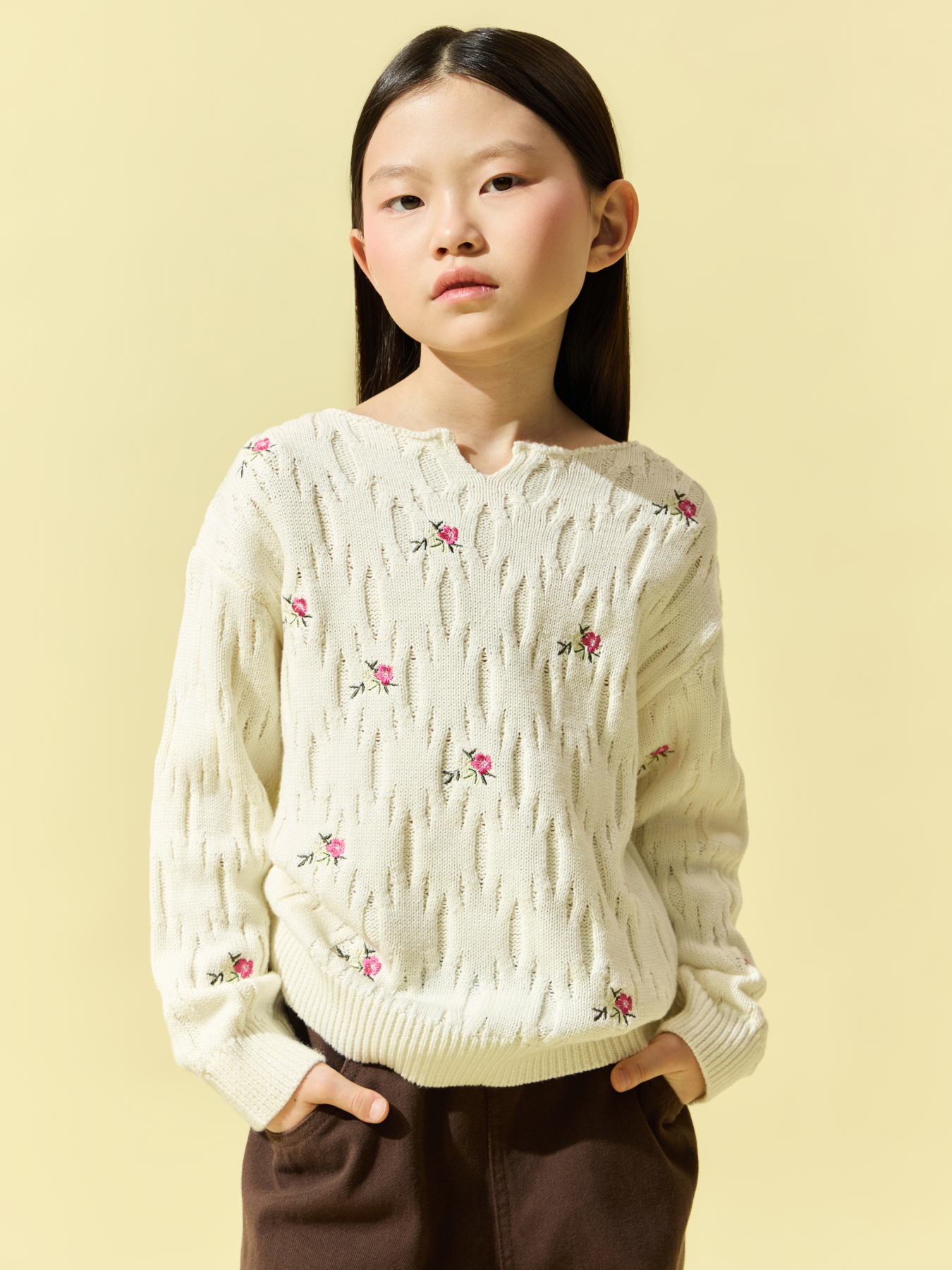 Джемпер Happy Baby 88648-1_milky - фото 1