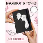 Блокнот Проф-Пресс точкабук mini А6. в точку 64 лист.