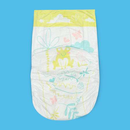 Подгузники BabyGo Classic для новорожденных 5 (11-25 кг) 56 шт.