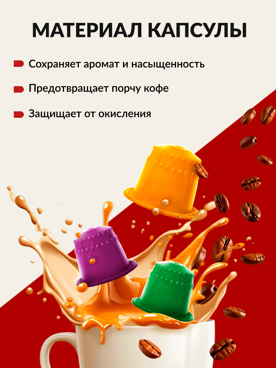 Кофе в капсулах Single Cup Coffee Classic coffee 50 шт. - фото 7