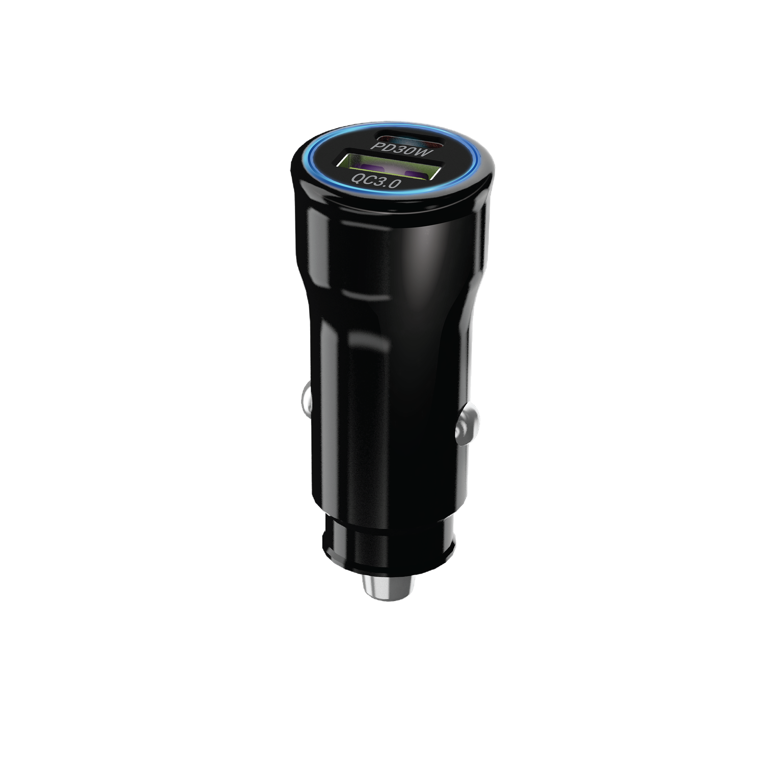 Зарядное устройство автомобильное GAL 30W+QC3.0 - фото 1