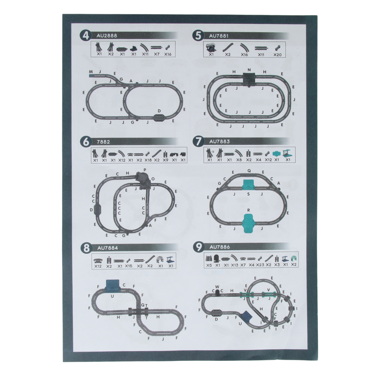 Набор железнодорожный Veld Co 135617 - фото 11