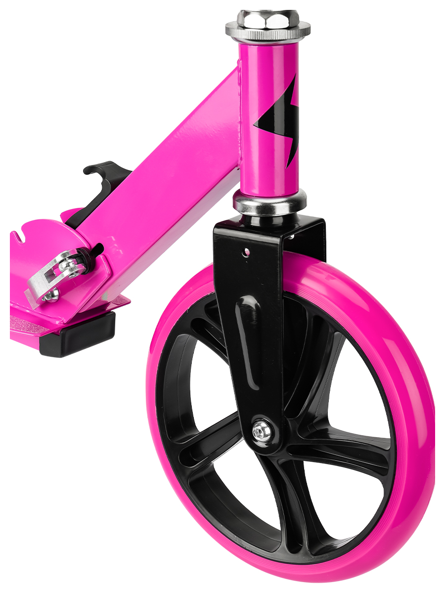 Самокат Рыжий кот двухколесный - фото 8