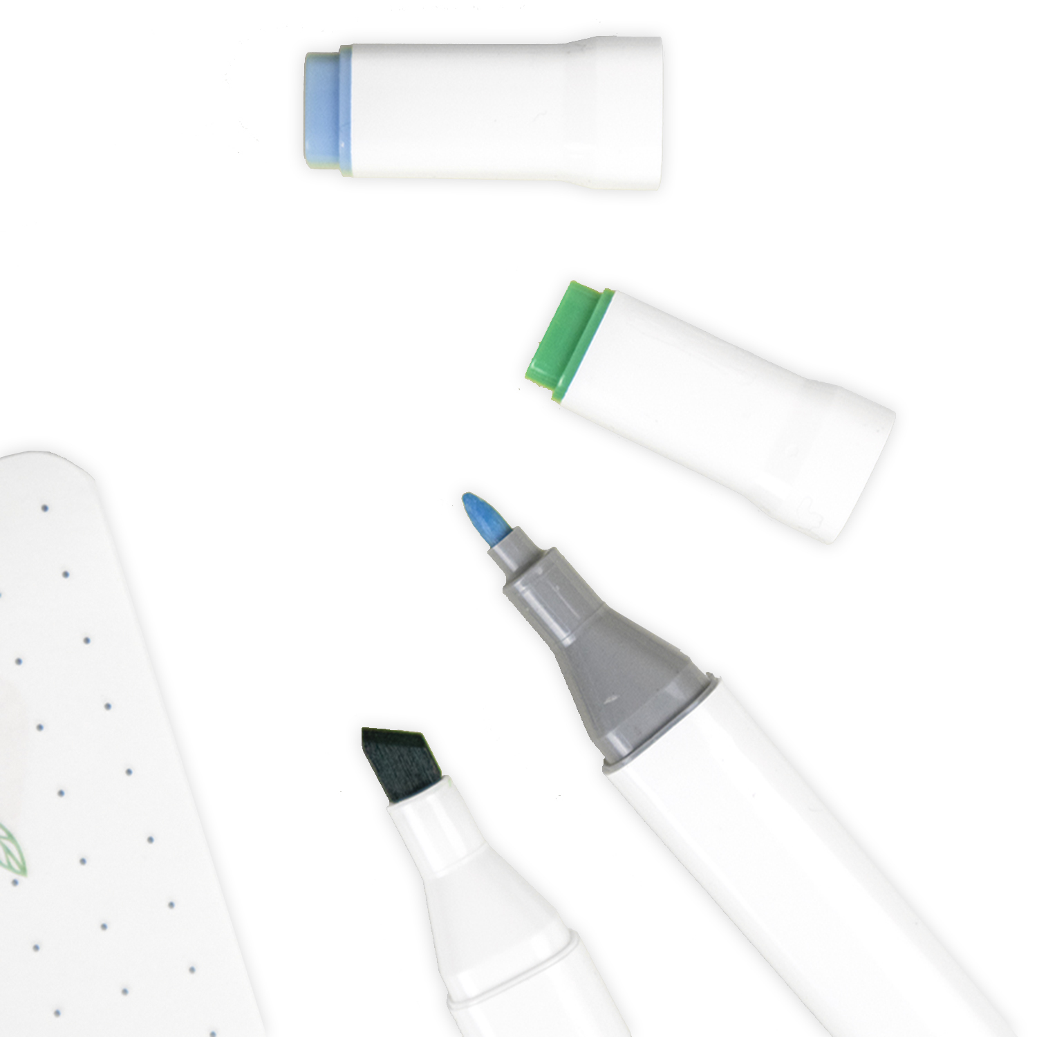 Скетчмаркеры CINLANKIDS двусторонние 36 шт. - фото 6