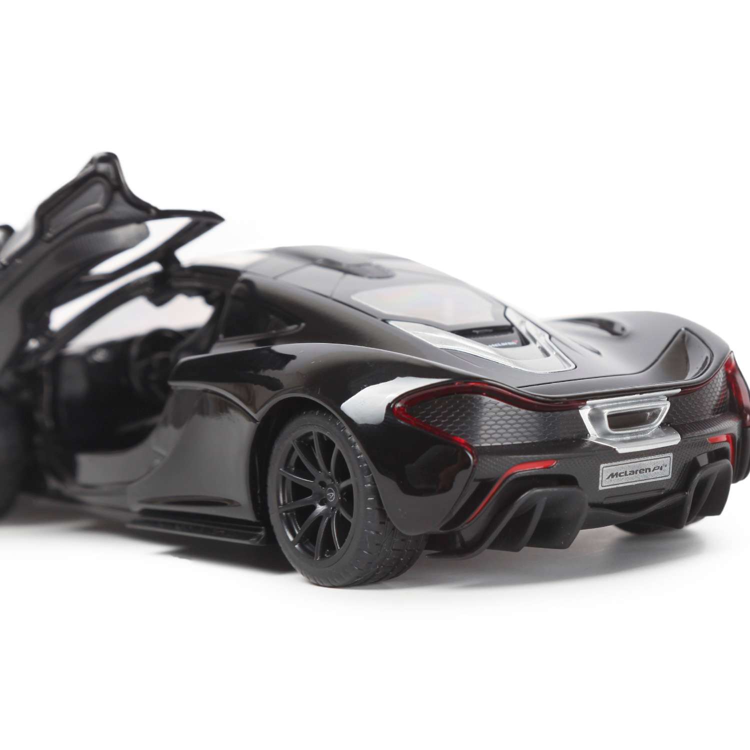 Автомобиль Rastar McLaren 1:24 черный 56700 - фото 7