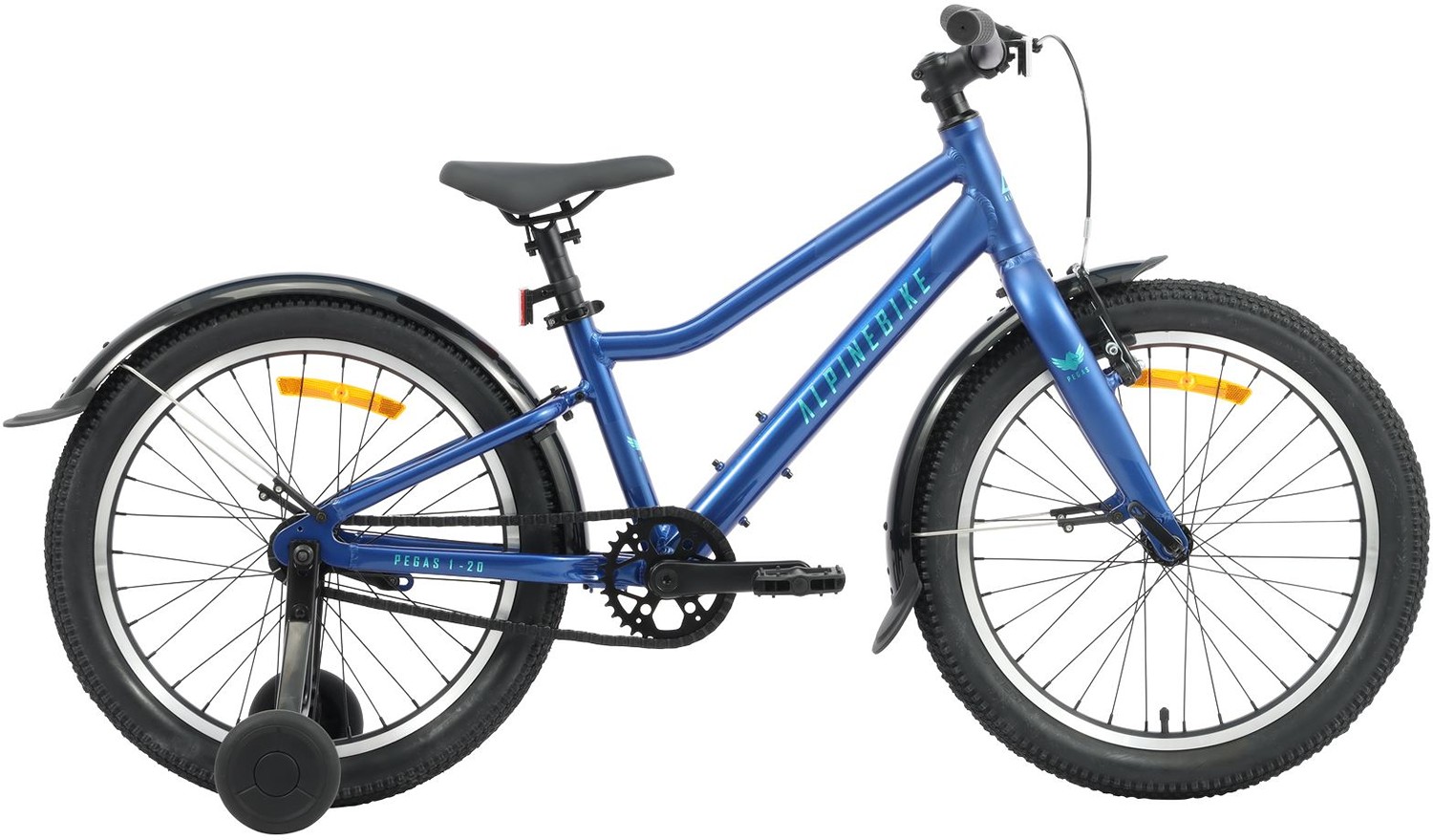 Двухколесный велосипед Alpinebike 20 дюймов - фото 1