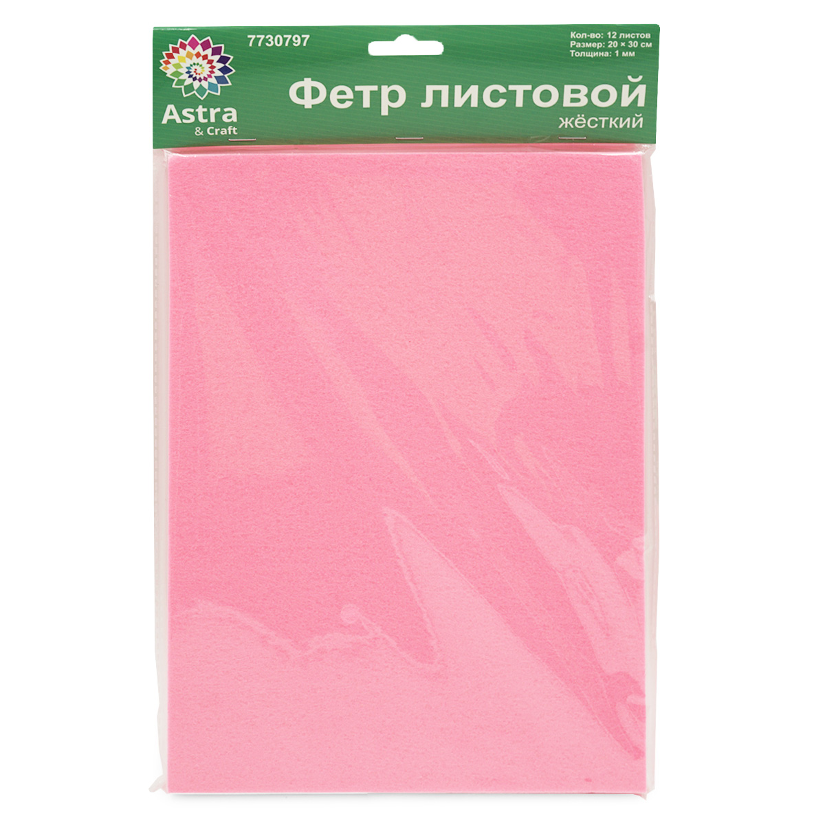 Набор для творчества Astra Craft аппликация - фото 3