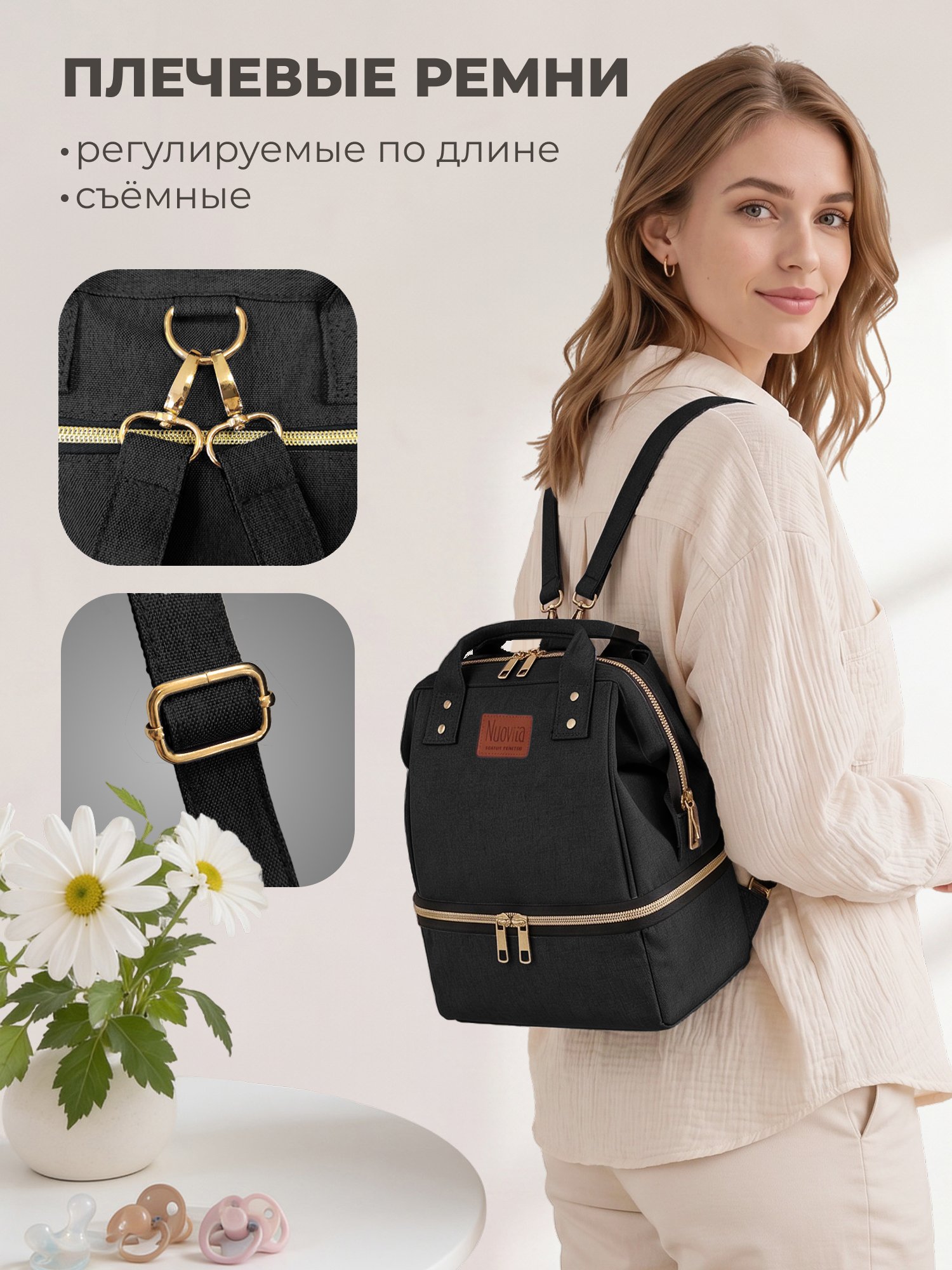 Рюкзак Nuovita CAPCAP mini - фото 7