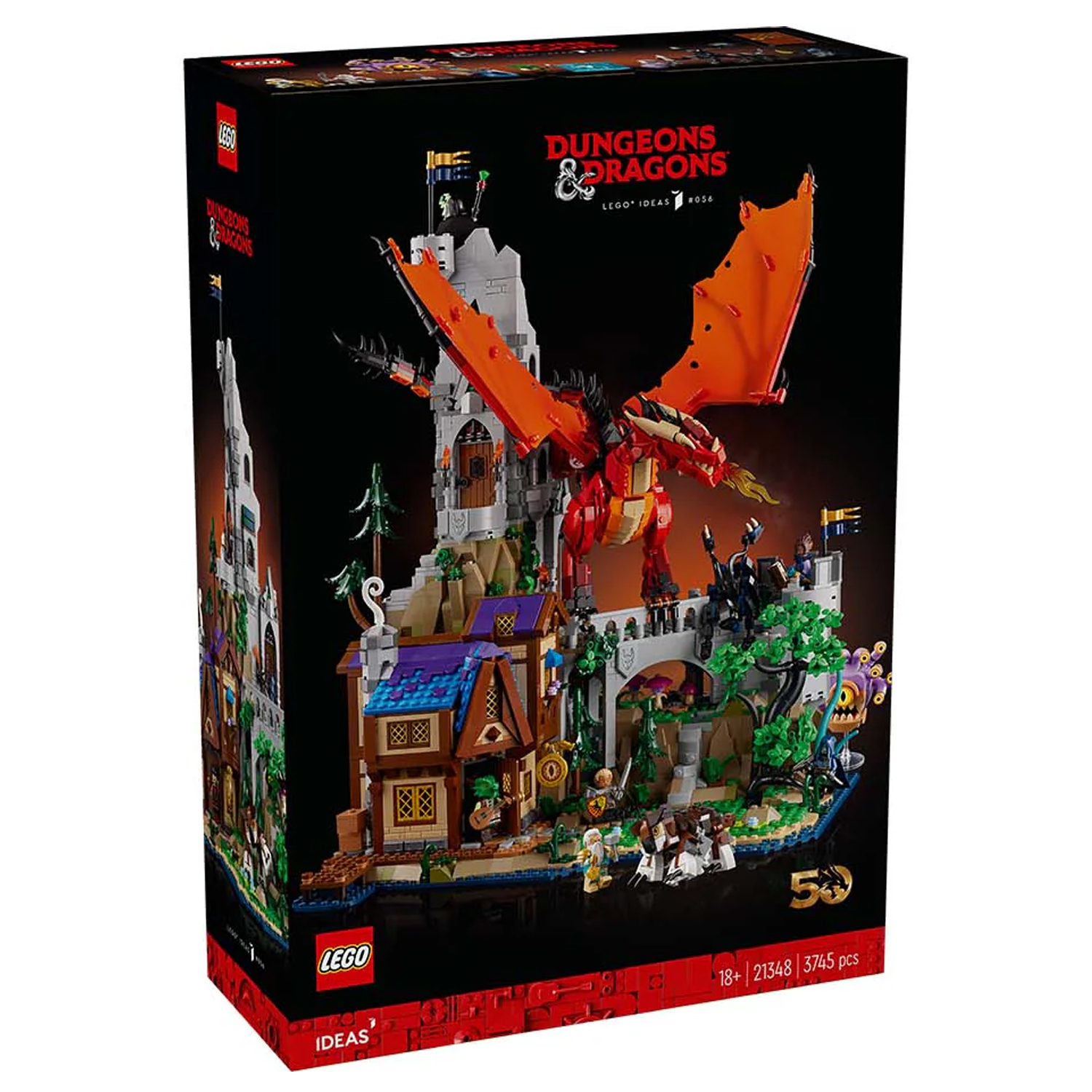 Конструктор LEGO Ideas Подземелья и драконы - фото 16