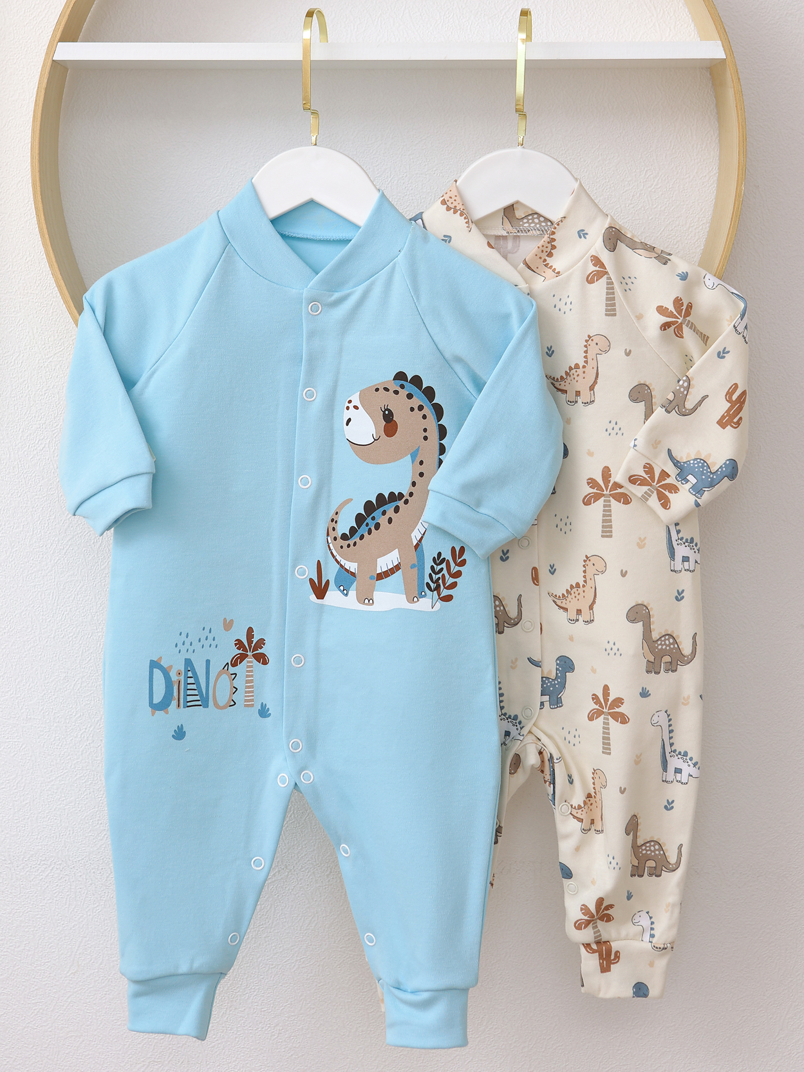 Комбинезон 2 шт babyglory MD000102 - фото 1